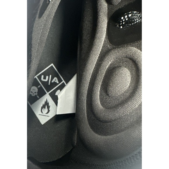 Under Armour Football Cleats Mens Size 13 Spotlight Lux 2.0 Black White - Picture 5 of 16